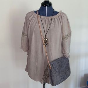 Bohemian Style Top